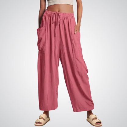 LYNNA™ – Wide-Leg Comfort Pants