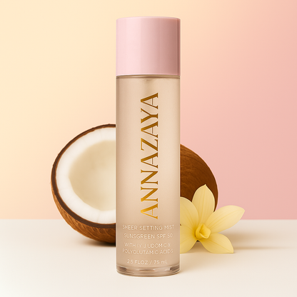SPF 50 Sheer Setting Mist