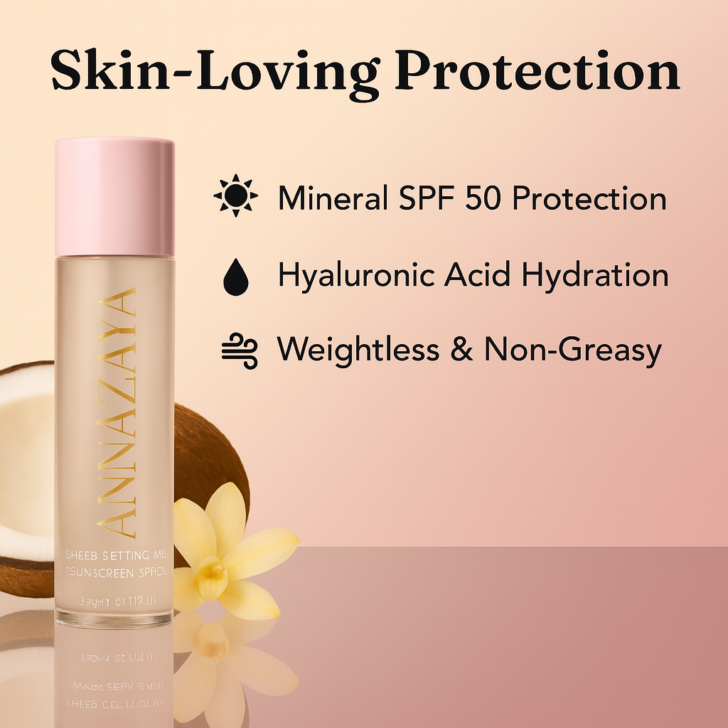 SPF 50 Sheer Setting Mist