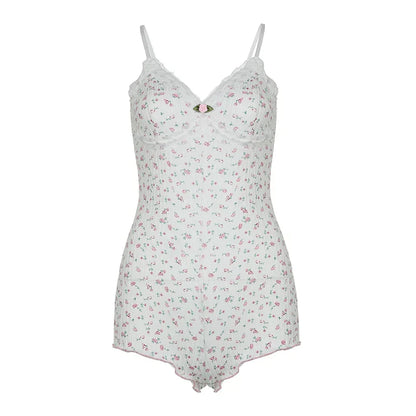 JOY™ – Dreamy Floral Sleeveless Bodysuit
